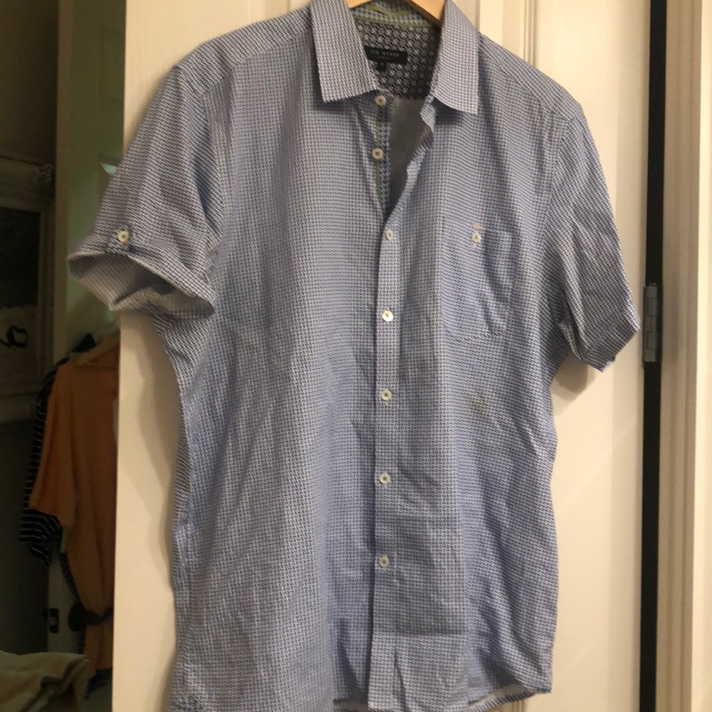 Shirt by Ted Baker. Size 6(large)